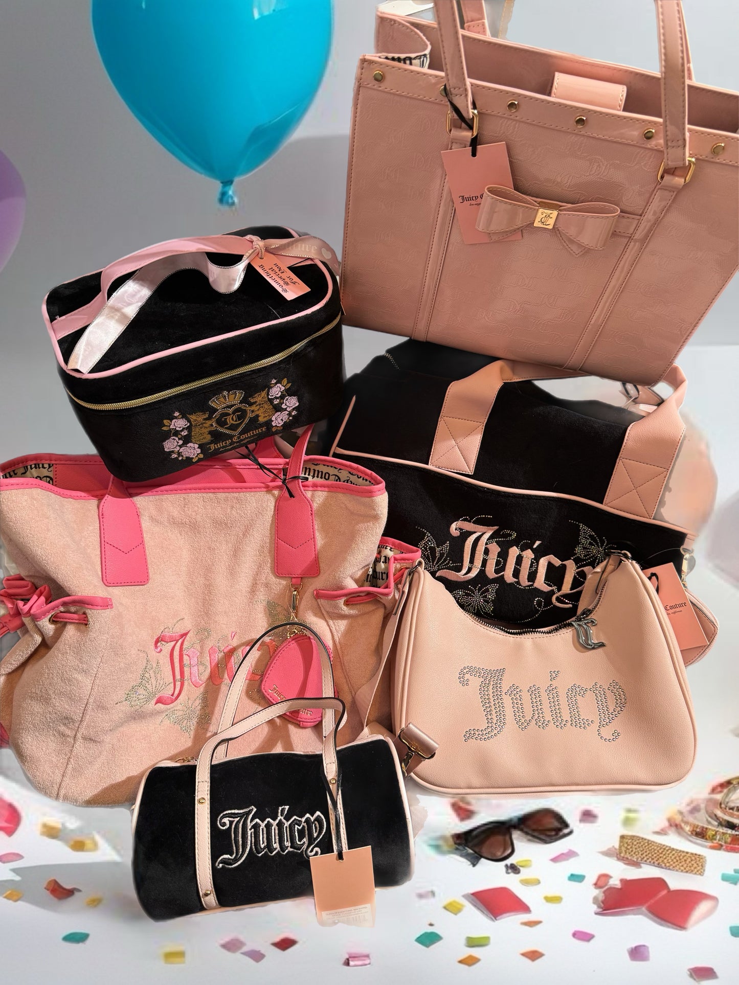 π₯ Juicy Couture Bundle Deal β 6-Piece Set