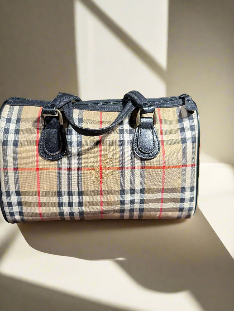 Burberry Boston Travel Bag
